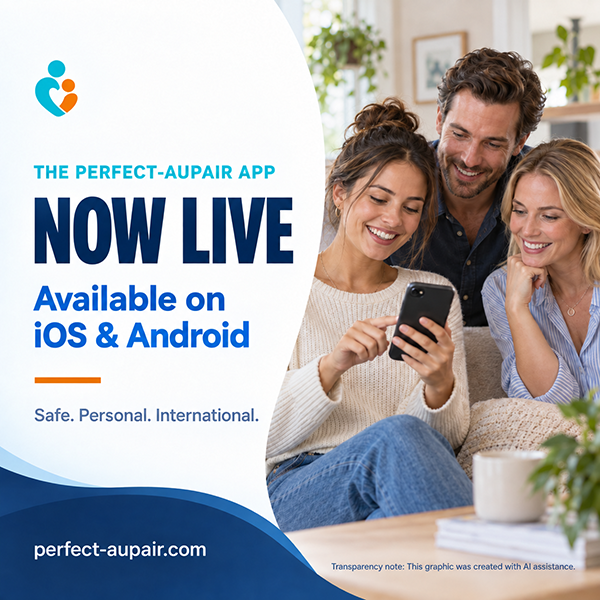 Perfect-Aupair ist für Android und iPhone verfügbar
